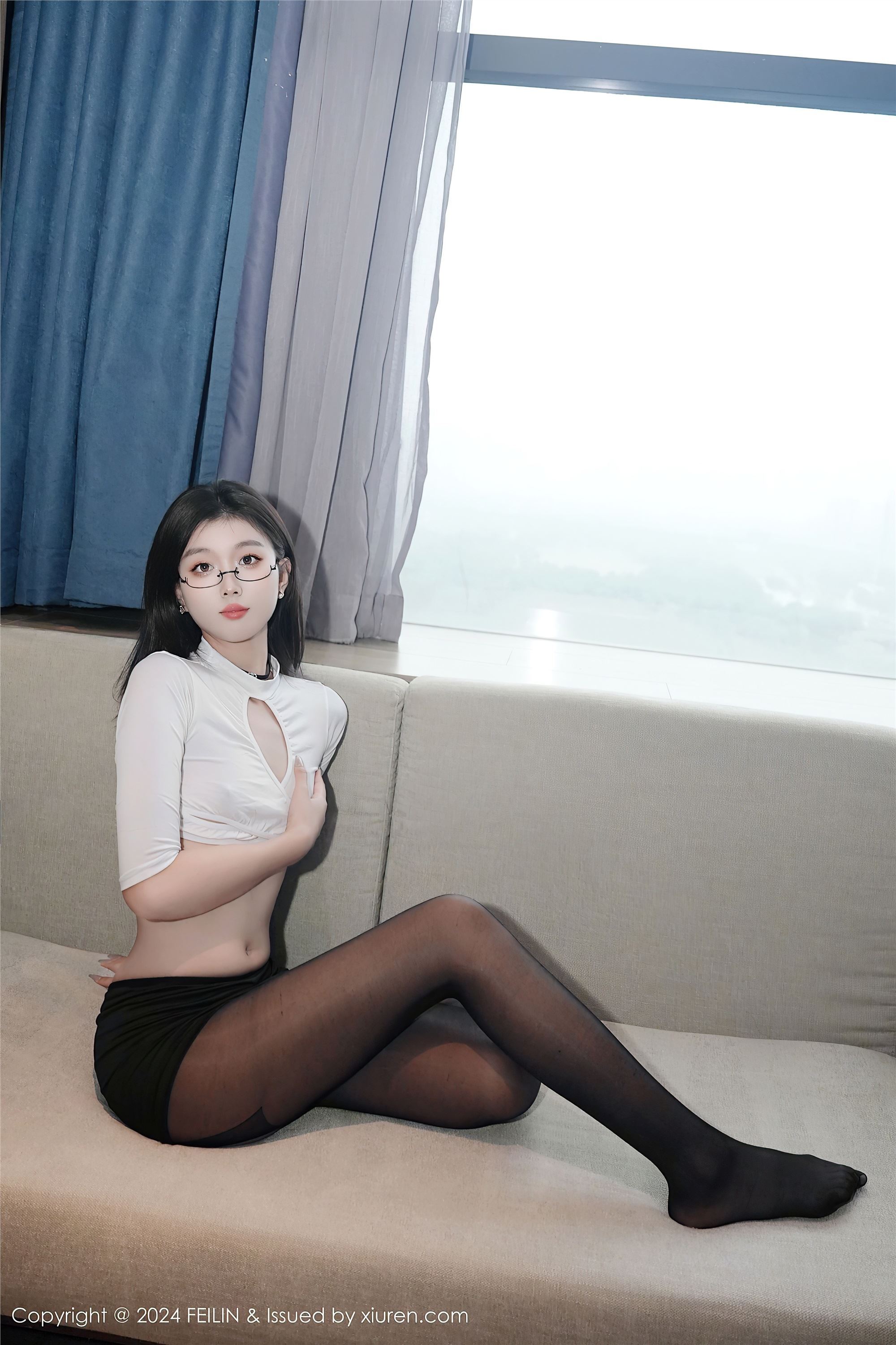 Feilin嗲囡囡 2024.11.25 VOL.489 江念鱼